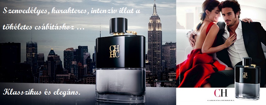 Carolina Herrera CH Men Prive férfi parfüm