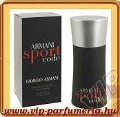Armani Code Sport parfüm