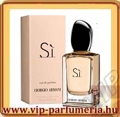 Giorgio Armani Si parfüm illatcsalád