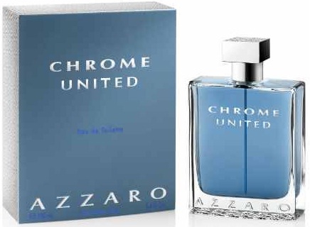 Azzaro Chrome United frfi parfm 100ml EDT (Teszter kupakkal) Ritkasg!