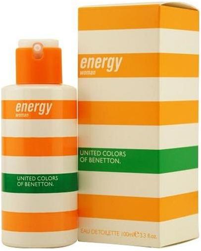 Energy Woman (W)- 100ml EDT