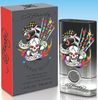 Ed Hardy Born Wild For Men (M)- 100ml EDT