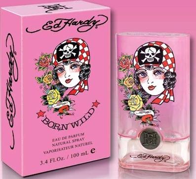 Ed Hardy Born Wild For Women (W)- 100ml EDP