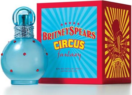 Britney Spears Circus Fantasy ni parfm   50ml EDP Kifut!