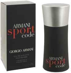 Giorgio Armani Code Sport