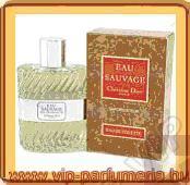 Christian Dior Eau Sauvage parfüm illatcsalád
