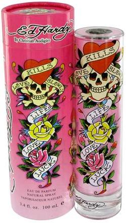 Ed Hardy Women's (W)-   50ml EDT