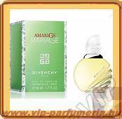 Givenchy Amarige parfüm illatcsalád