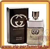 Gucci Guilty parfüm illatcsalád