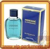 Givenchy Insense Ultramarine parfüm illatcsalád