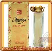 Givenchy Organza parfüm illatcsalád
