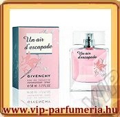 Givenchy d'Escapade parfüm  illatcsalád