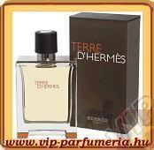 Hermés Terre d'Hermes parfüm illatcsalád