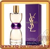 YSL Manifesto parfüm illatcsalád