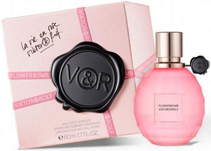 Viktor & Rolf Flowerbomb La Vie En Rose