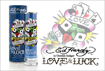 Ed Hardy Love & Luck Men (M)-   50ml EDT