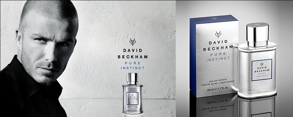 David Beckham - Pure Instinct  (M) 