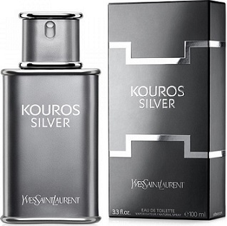 Yves Saint Laurent Kouros Silver frfi parfm  100ml EDT Korltozott Db szm!