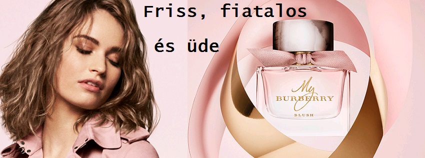 Burberry My Burberry Blush  női parfüm