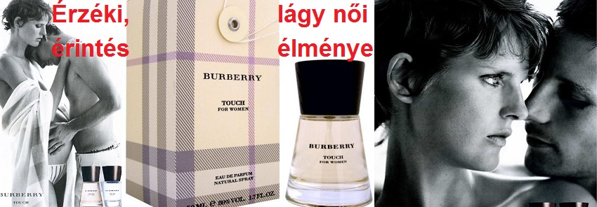 Burberry Touch női parfüm