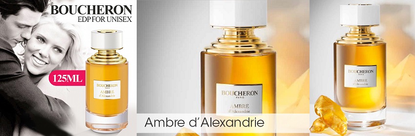 Boucheron Ambre d Alexandrie unisex parf�m 
