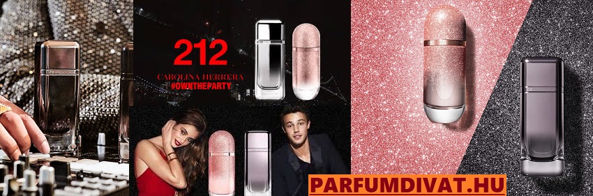 Carolina Herrera 212 VIP Black Extra f�rfi parf�m