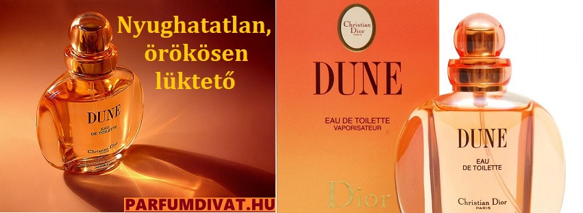 Dior Dune női parfüm