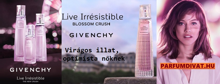 Givenchy Live Irrésistible Blossom Crush