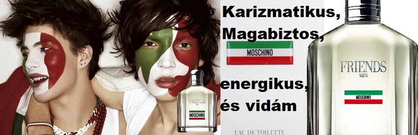 Moschino Friends férfi parfüm