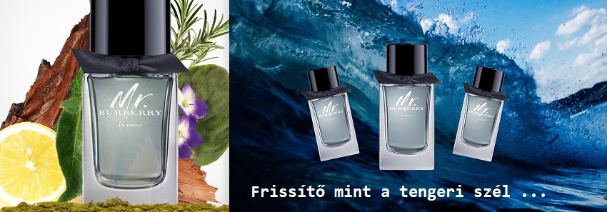 Burberry Mr. Burberry Indigo f�rfi parf�m