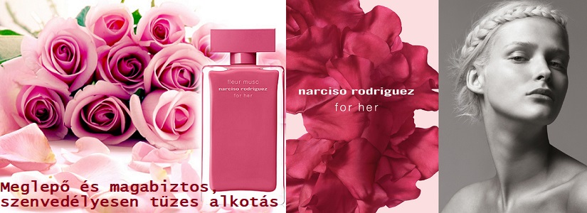 Narciso Rodriguez Fleur Musc For Her ni parfm