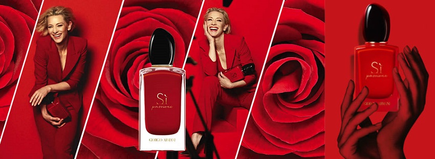 Giorgio Armani Sí Passione női parfüm