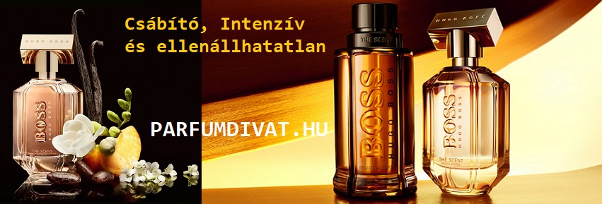 Hugo Boss Boss The Scent For Her Intense női parfüm