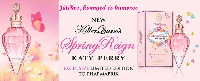 Katy Perry Spring Reing n�i parf�m
