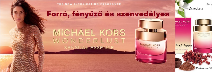 Michael Kors Wonderlust Sensual Essence női parfüm