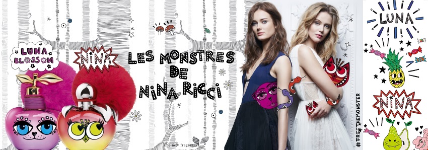 Nina Ricci Luna Les Monstres