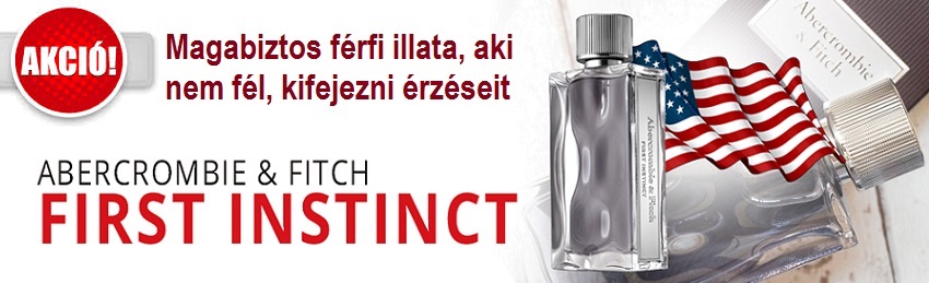 Abercrombie & Fitch First Instinct frfi parfm