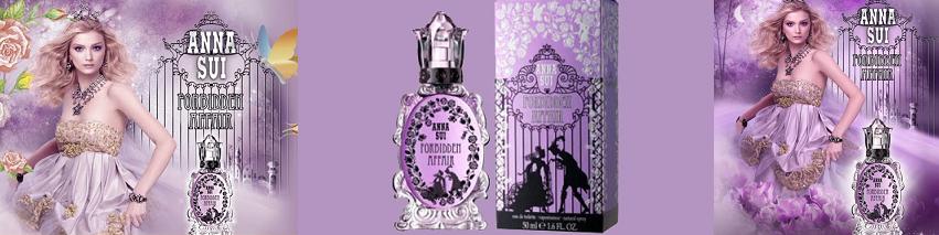 Anna Sui Forbidden Affair női parfüm