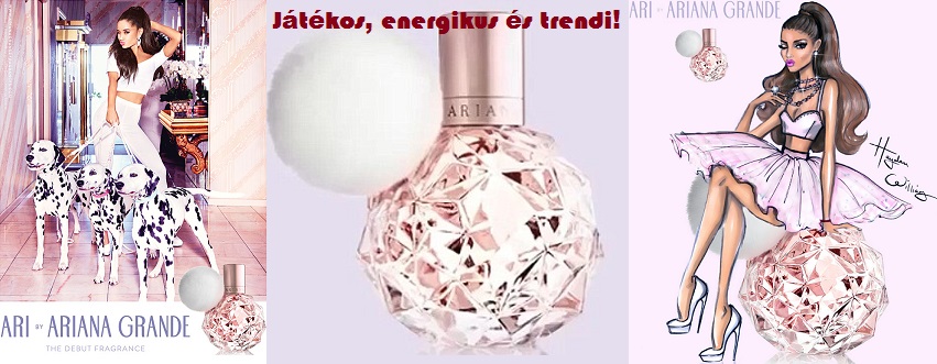 Ariana Grande ARI n�i parf�m