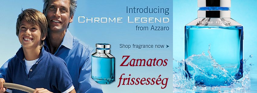 Azzaro Chrome Legend frfi parfm