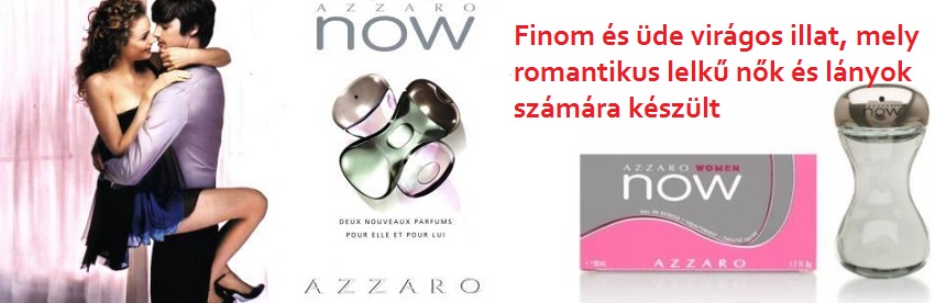 Azzaro Now női parfüm