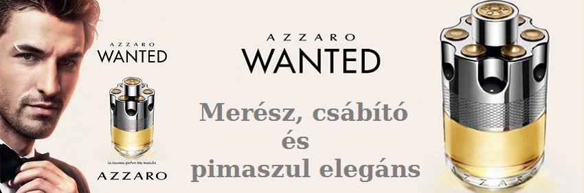 Loris Azzaro Wantedl férfi