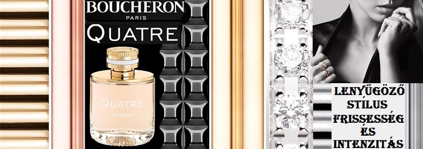 Boucheron Quatre női parfüm