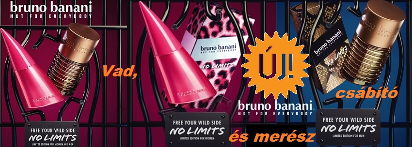 Bruno Banani No Limits Man f�rfi parf�m