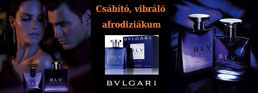 Bvlgari BLV Notte férfii parfüm