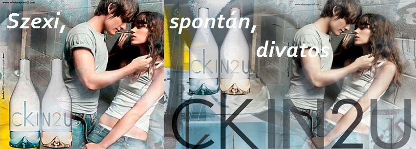 Calvin Klein CK IN2U Her női parfüm