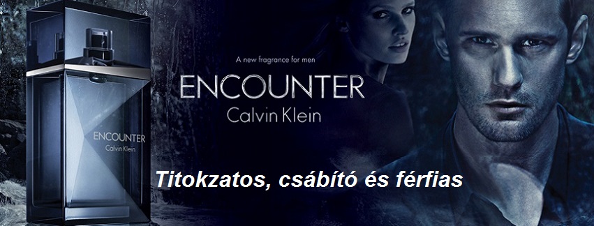 Calvin Klein Encounter férfi parfüm