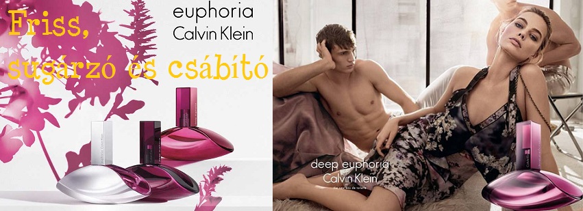 Calvin Klein Deep Euphoria EDT női parfüm