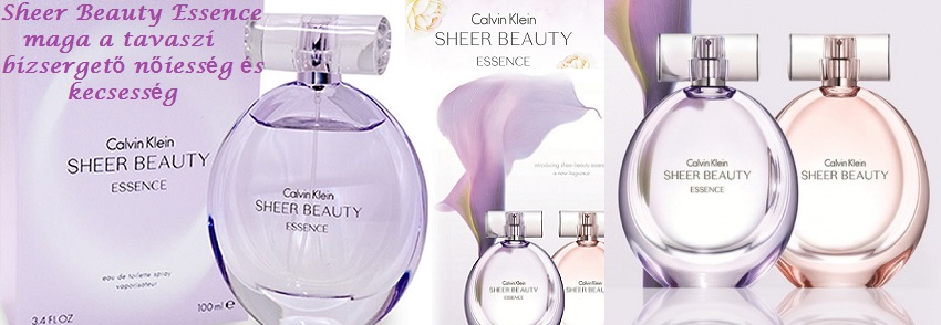 Calvin Klein Sheer Beauty Essence n�i parf�m