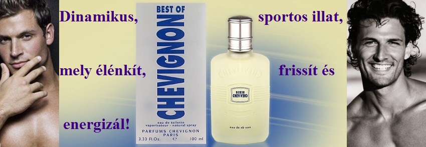 Chevignon Best of Chevignon f�rfi parf�m